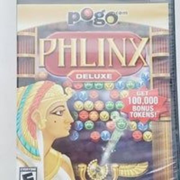 Pogo Phlinx Deluxe Computer Game - Picture 1 of 2